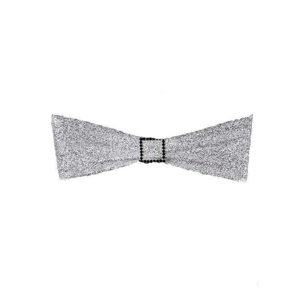 5 pcs Glittered Spandex Chair Sashes