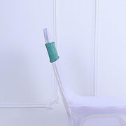 5 pcs Glittered Spandex Chair Sashes