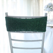 5 pcs Glittered Spandex Chair Sashes