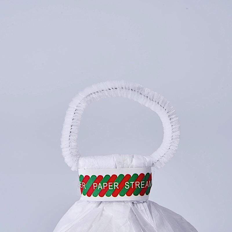 5 pcs Hand Throw Paper Streamers Magic Confetti Poppers