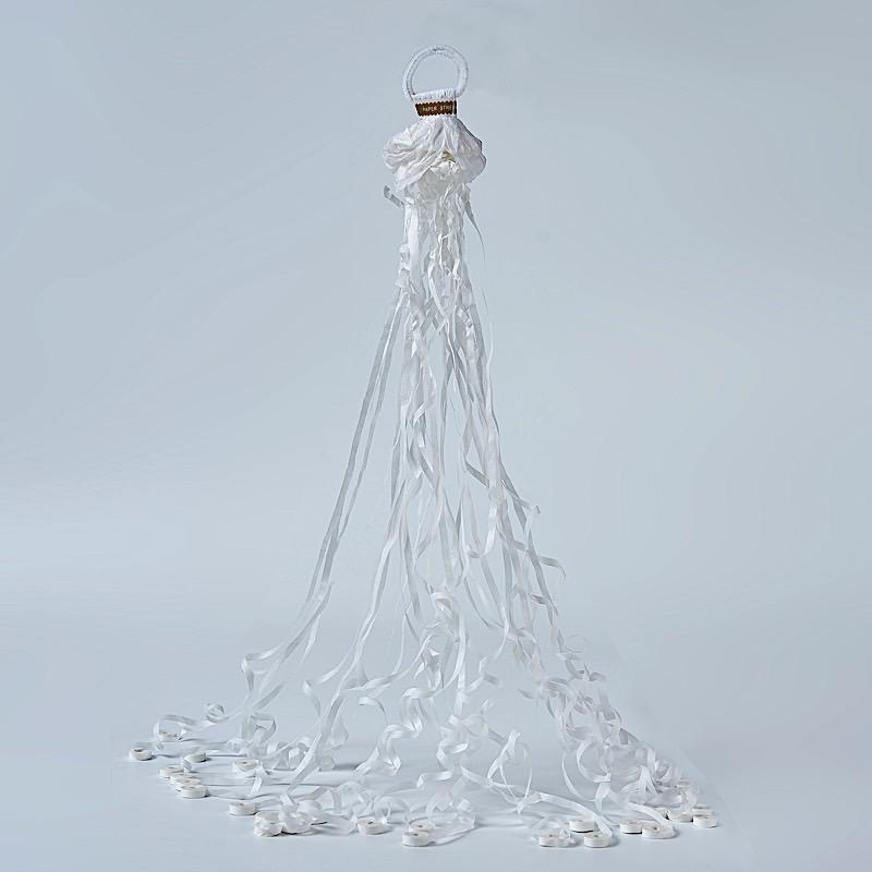 5 pcs Hand Throw Paper Streamers Magic Confetti Poppers