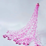 5 pcs Hand Throw Paper Streamers Magic Confetti Poppers