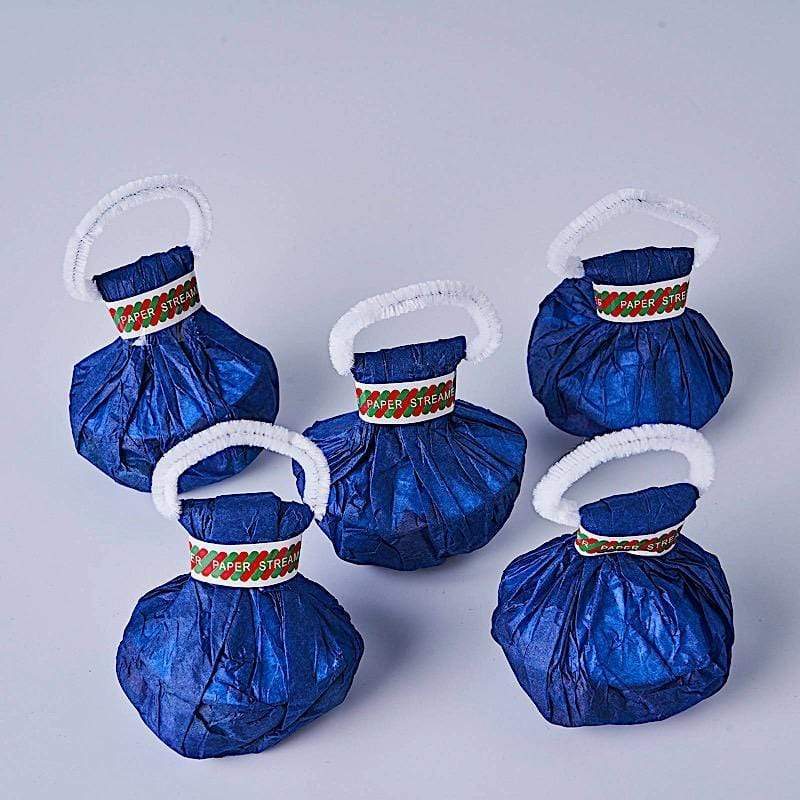 5 pcs Hand Throw Paper Streamers Magic Confetti Poppers