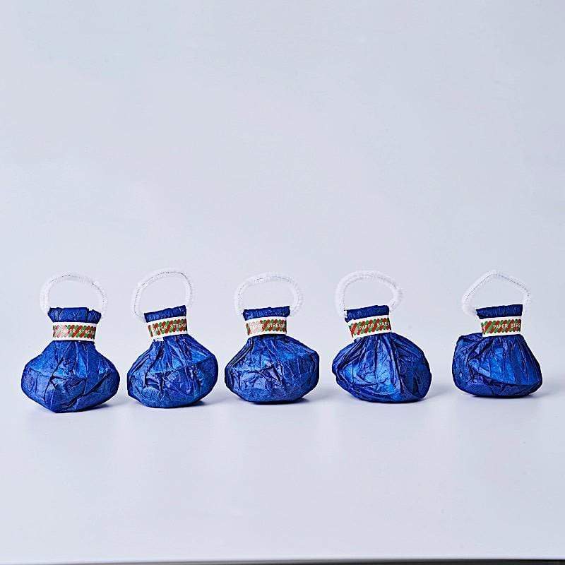 5 pcs Hand Throw Paper Streamers Magic Confetti Poppers