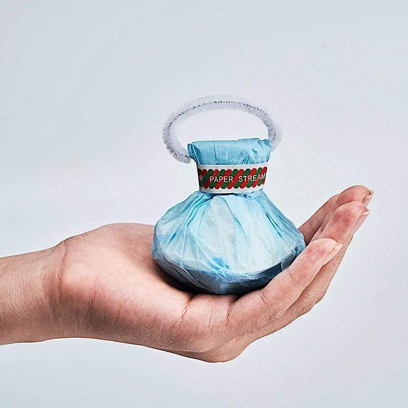 5 pcs Hand Throw Paper Streamers Magic Confetti Poppers