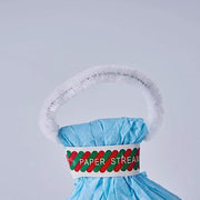 5 pcs Hand Throw Paper Streamers Magic Confetti Poppers