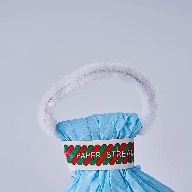 5 pcs Hand Throw Paper Streamers Magic Confetti Poppers