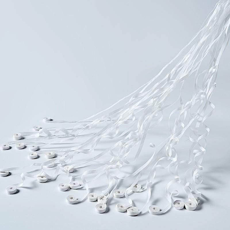 5 pcs Hand Throw Paper Streamers Magic Confetti Poppers