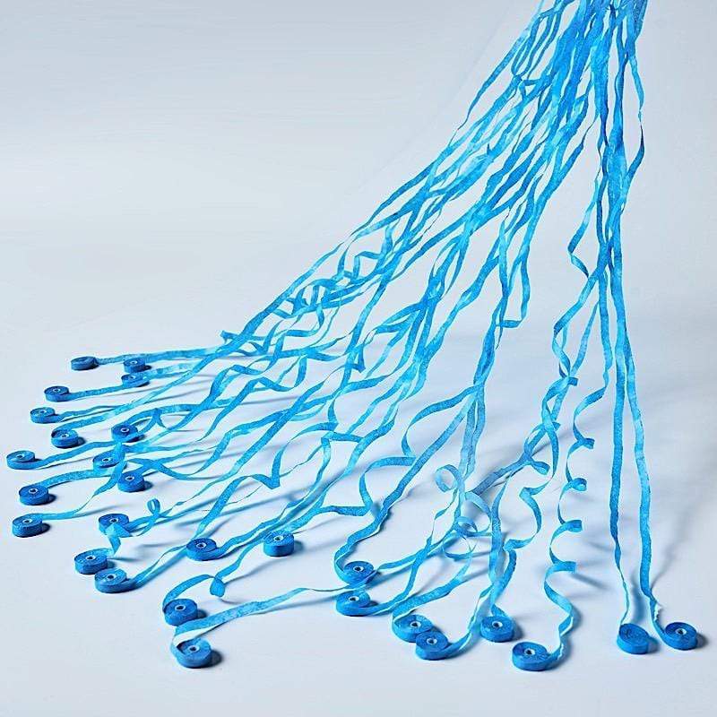 5 pcs Hand Throw Paper Streamers Magic Confetti Poppers