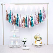 5 pcs Metallic Foil Fringe Tassels Hanging Garland