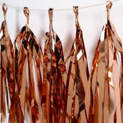 5 pcs Metallic Foil Fringe Tassels Hanging Garland