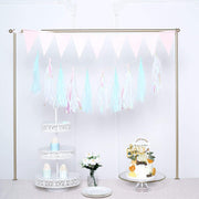 5 pcs Metallic Foil Fringe Tassels Hanging Garland
