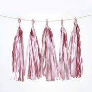 5 pcs Metallic Foil Fringe Tassels Hanging Garland PAP_GRLD_005_080