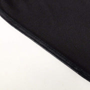 5 pcs Metallic Spandex Chair Sashes with Silver Buckles Wedding Decorations