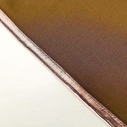 5 pcs Metallic Spandex Chair Sashes with Silver Buckles Wedding Decorations