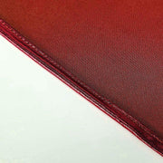 5 pcs Metallic Spandex Chair Sashes with Silver Buckles Wedding Decorations