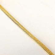 5 pcs Metallic Spandex Chair Sashes with Silver Buckles Wedding Decorations