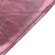 5 pcs Metallic Spandex Chair Sashes with Silver Buckles Wedding Decorations