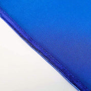 5 pcs Metallic Spandex Chair Sashes with Silver Buckles Wedding Decorations