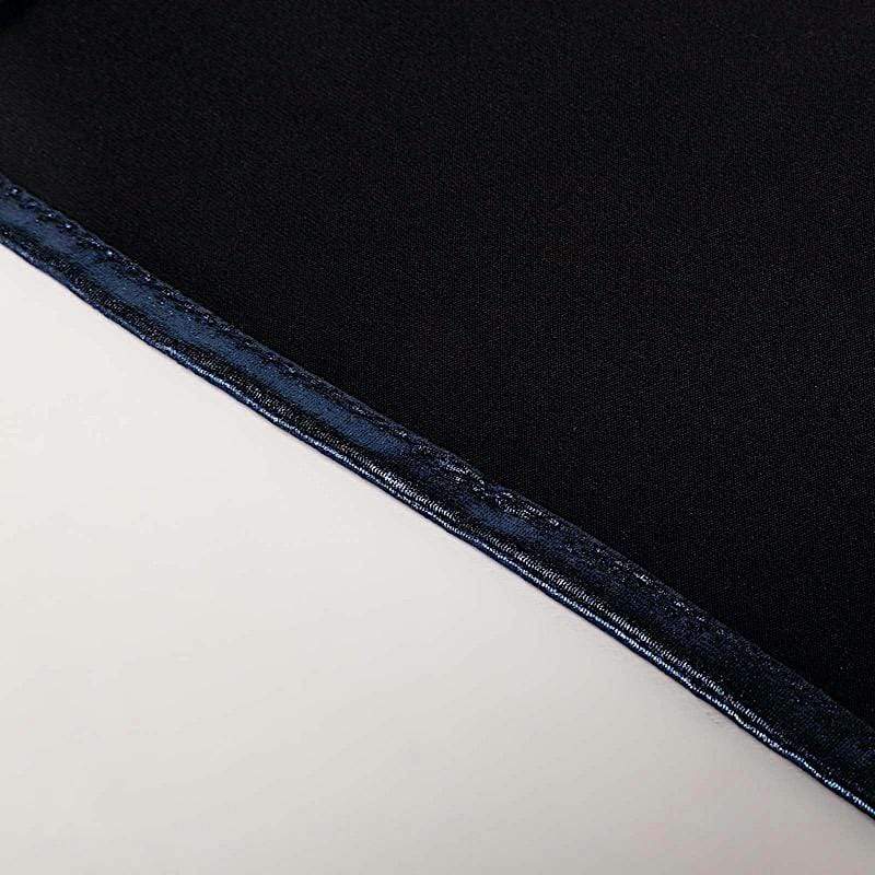 5 pcs Metallic Spandex Chair Sashes with Silver Buckles Wedding Decorations