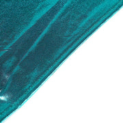 5 pcs Metallic Spandex Chair Sashes with Silver Buckles Wedding Decorations