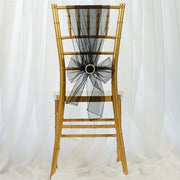 5 pcs Organza Chair Sashes