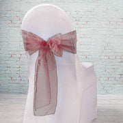 5 pcs Organza Chair Sashes