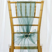 5 pcs Organza Chair Sashes