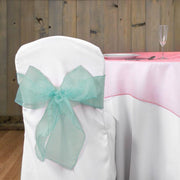 5 pcs Organza Chair Sashes