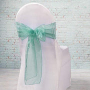 5 pcs Organza Chair Sashes