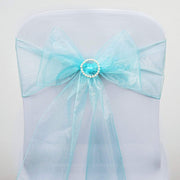 5 pcs Organza Chair Sashes