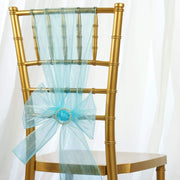 5 pcs Organza Chair Sashes