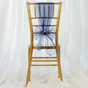 5 pcs Organza Chair Sashes