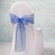 5 pcs Organza Chair Sashes