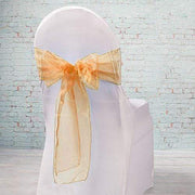 5 pcs Organza Chair Sashes