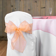 5 pcs Organza Chair Sashes