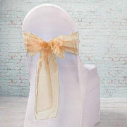 5 pcs Organza Chair Sashes