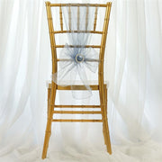 5 pcs Organza Chair Sashes