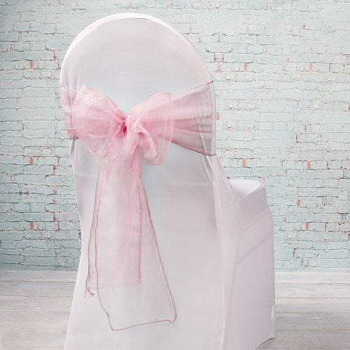 5 pcs Organza Chair Sashes