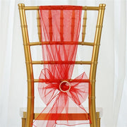 5 pcs Organza Chair Sashes