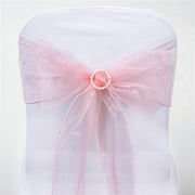 5 pcs Organza Chair Sashes