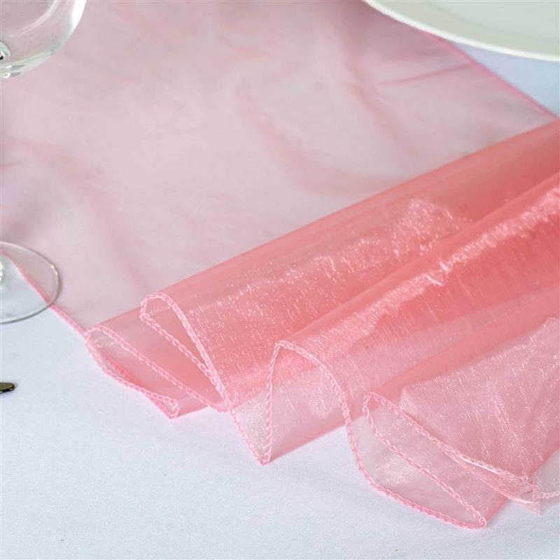 5 pcs Organza Chair Sashes