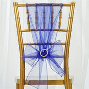 5 pcs Organza Chair Sashes