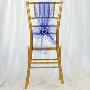 5 pcs Organza Chair Sashes