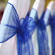 5 pcs Organza Chair Sashes