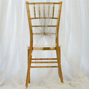 5 pcs Organza Chair Sashes