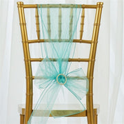5 pcs Organza Chair Sashes