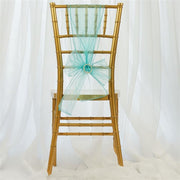 5 pcs Organza Chair Sashes