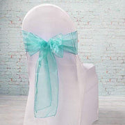 5 pcs Organza Chair Sashes