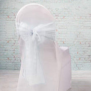5 pcs Organza Chair Sashes